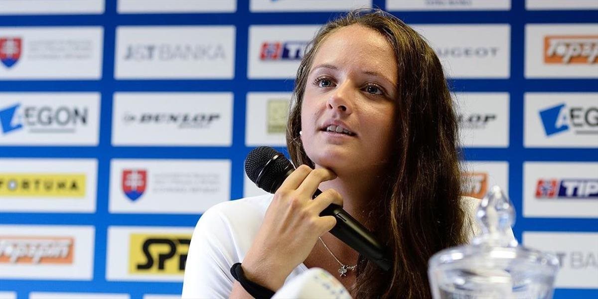 ITF Bratislava: Slovenka Kužmová postúpila do osemfinále, Allertová do štvrťfinále
