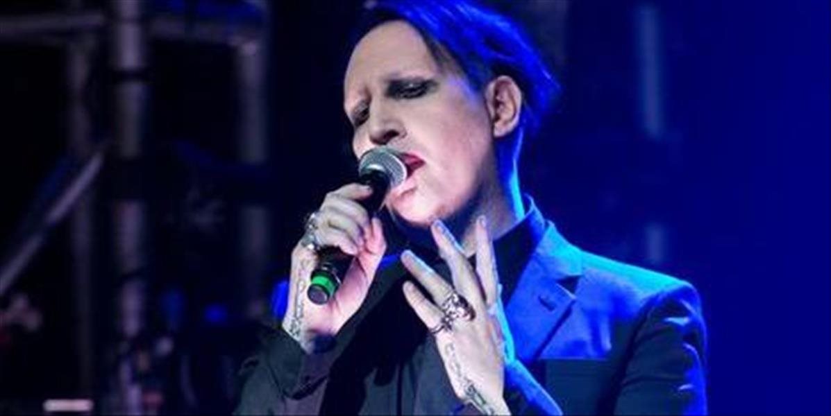 VIDEO Kapela Marilyn Manson predstavila ukážku z očakávaného albumu Say10