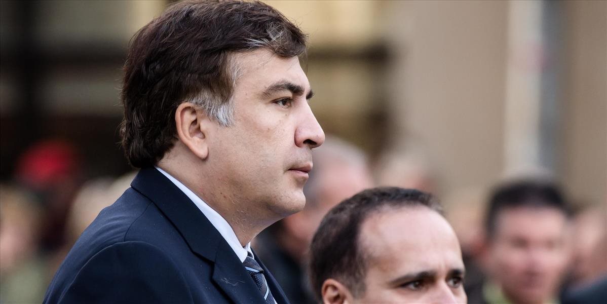 Ukrajinská vláda prijala Saakašviliho demisiu na post gubernátora Odeskej oblasti