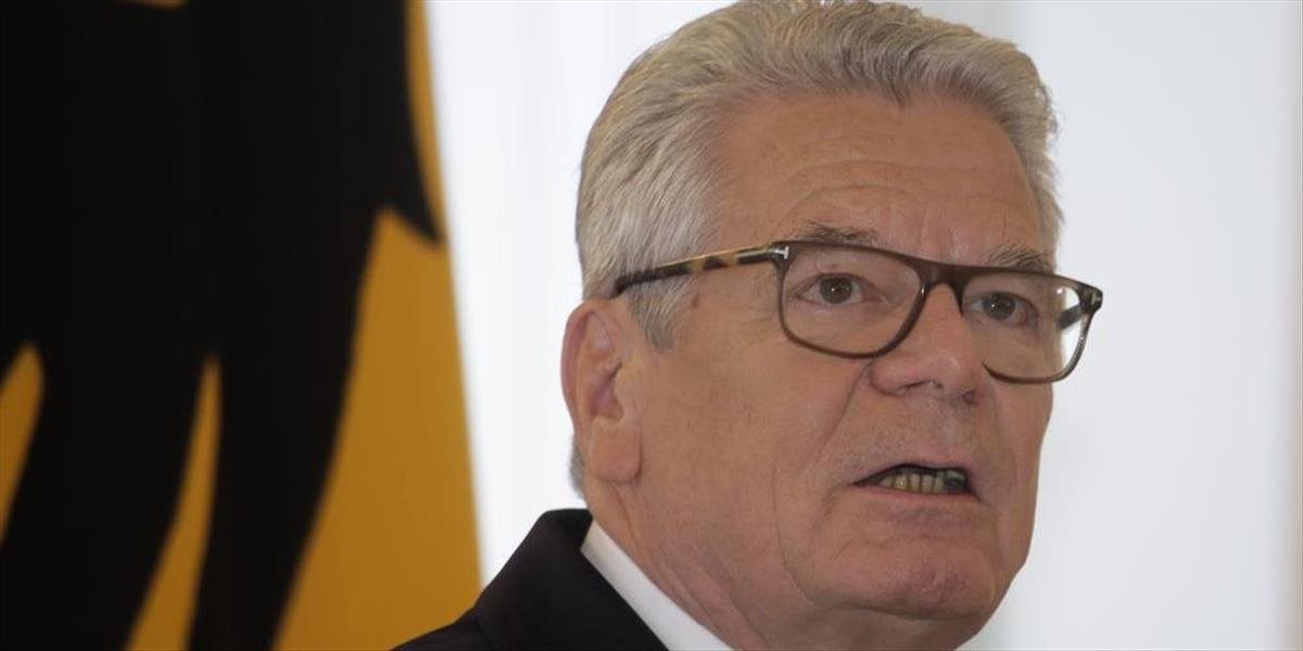 Nemecký prezident Gauck pripomenul v Cotbuse Krištáľovú noc spred 78 rokov