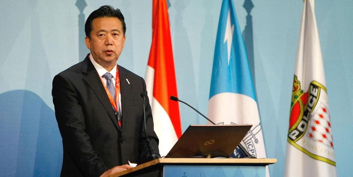 Novým riaditeľom Interpolu sa stal čínsky bezpečnostný činiteľ Meng Chung-wej