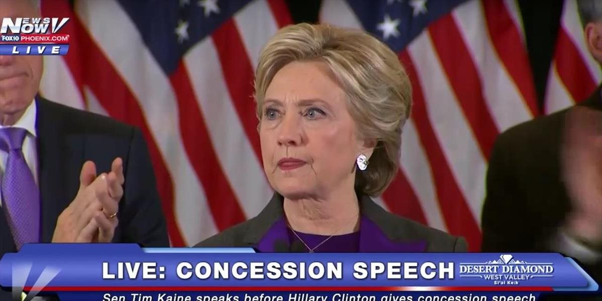 VIDEO Clintonová: Trumpovi musíme dať šancu viesť túto krajinu