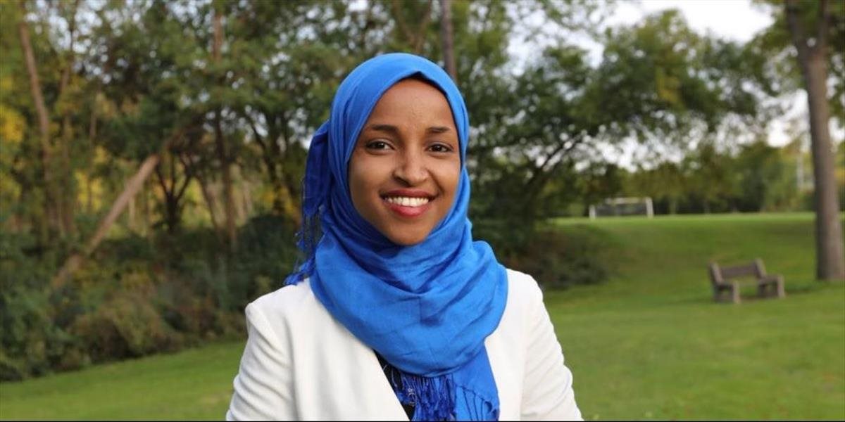 Do parlamentu v americkom štáte Minnesota sa prebojovala utečenka zo Somálska