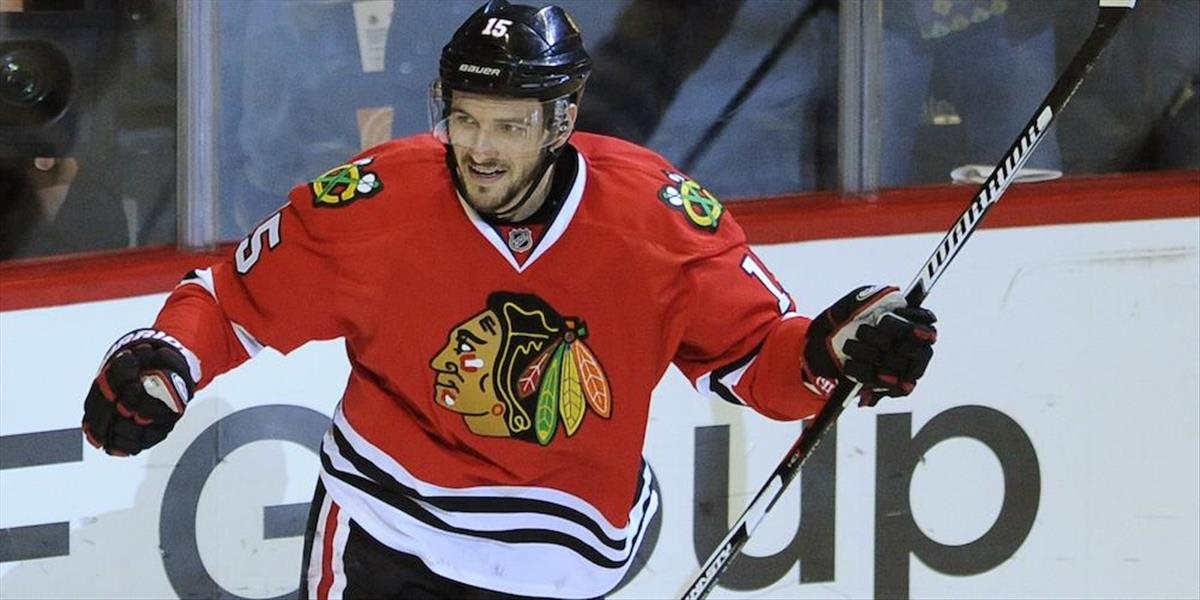 NHL: Anisimov pre nešpecifikované zranenie nedohral duel Chicaga v St. Louis