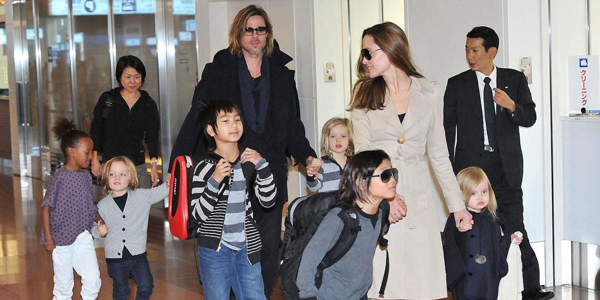 Vyšetrovanie potvrdilo: Brad Pitt sa nedopustil hrubého zaobchádzania s deťmi
