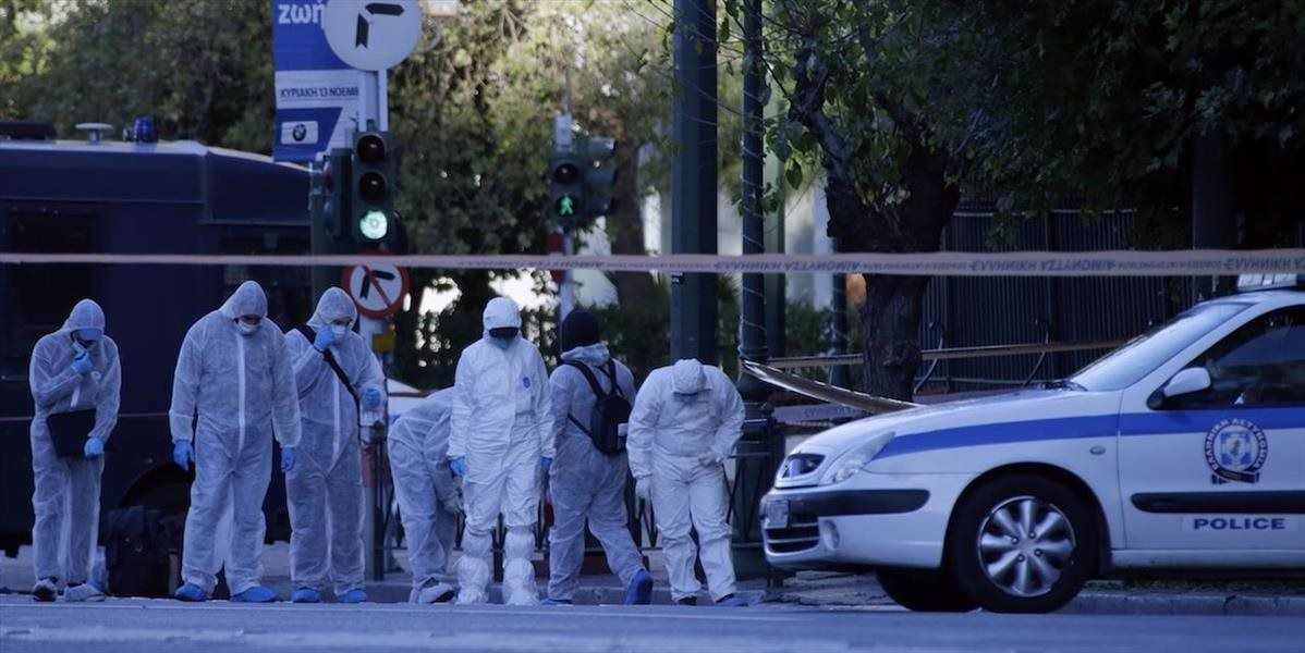 Granátový útok na francúzske veľvyslanectvo v Aténach: Zranený bol policajt