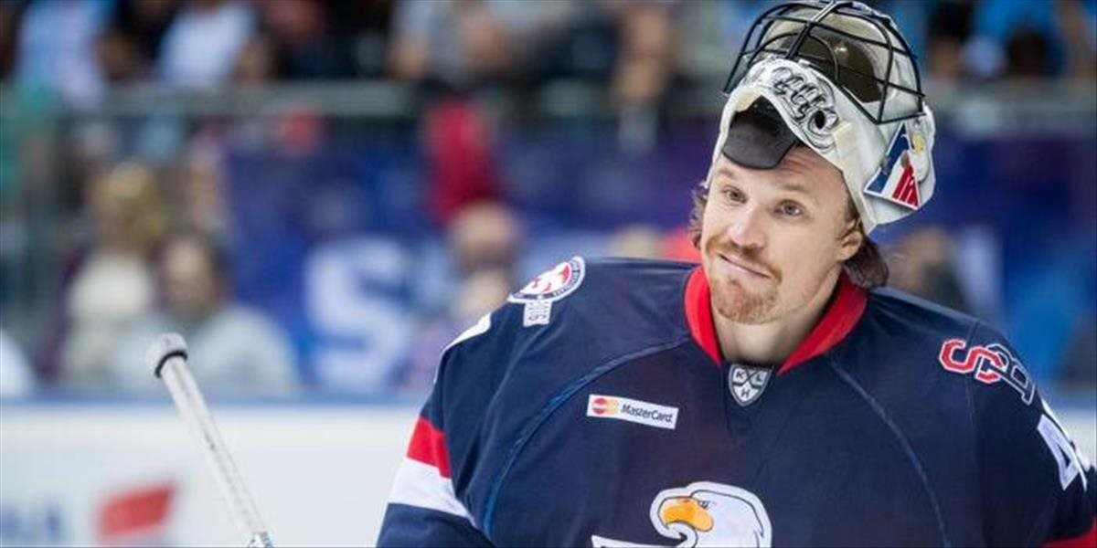 KHL: Slovan nastúpi na ľad Astany v bránke s Poggem