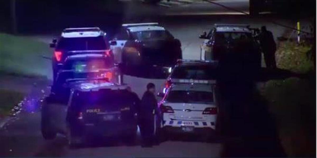 VIDEO Na západe Pensylvánie postrelili dvoch policajtov, jeden zomrel