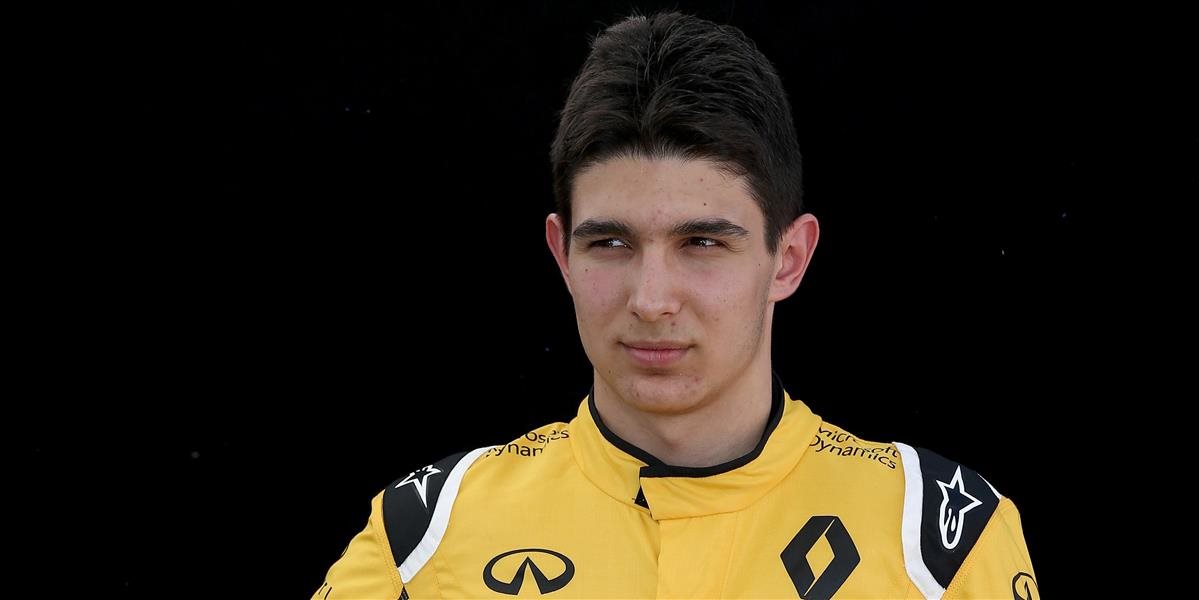 F1: Francúzsky mladík Ocon zamieri po sezóne z Manoru do Force India