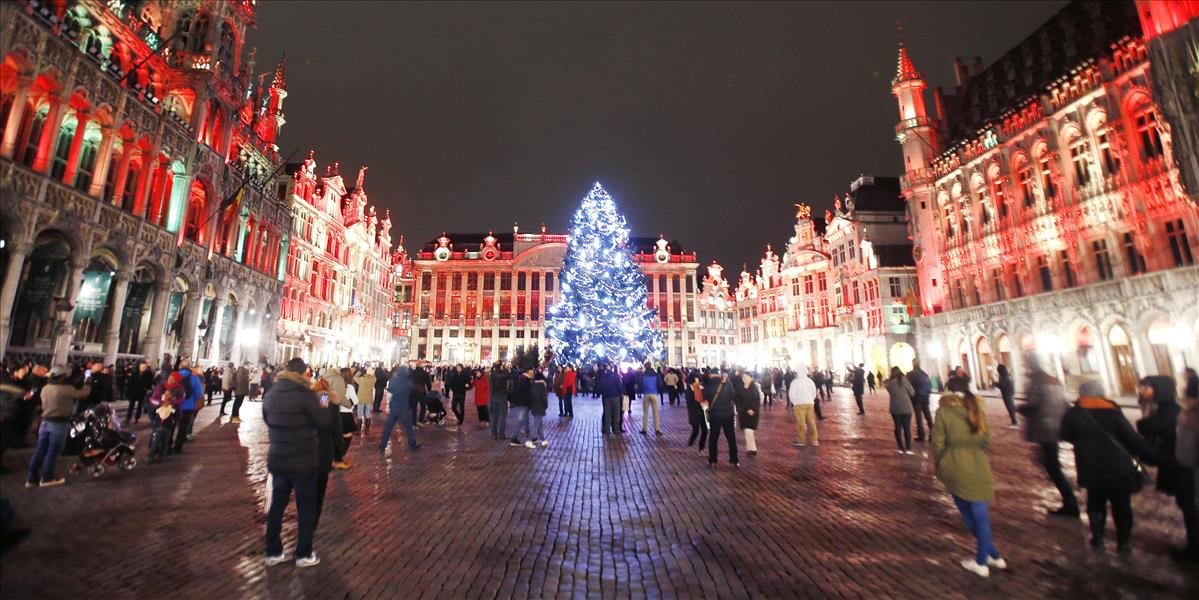 Námestie Grand Place v Bruseli bude zdobiť vianočný stromček zo Slovenska