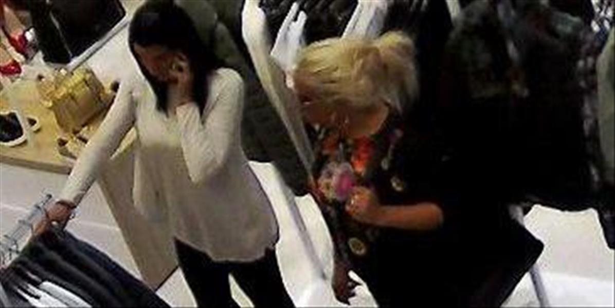 FOTO Tieto ženy kradli v obchode: Zobrali oblečenie za takmer 1500 eur