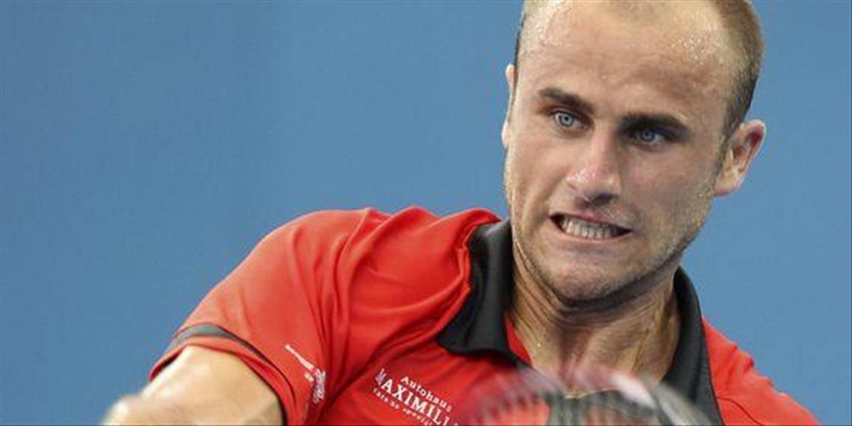 ATP Bratislava: Rumun Copil postúpil do štvrťfinále s obhajcom titulu Gerasimom