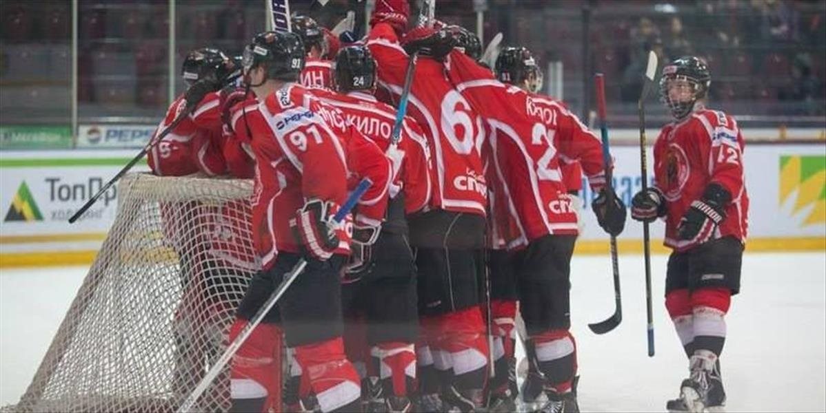 KHL: Metallurg Novokuzneck prehral doma zo Spartakom Moskva 0:3