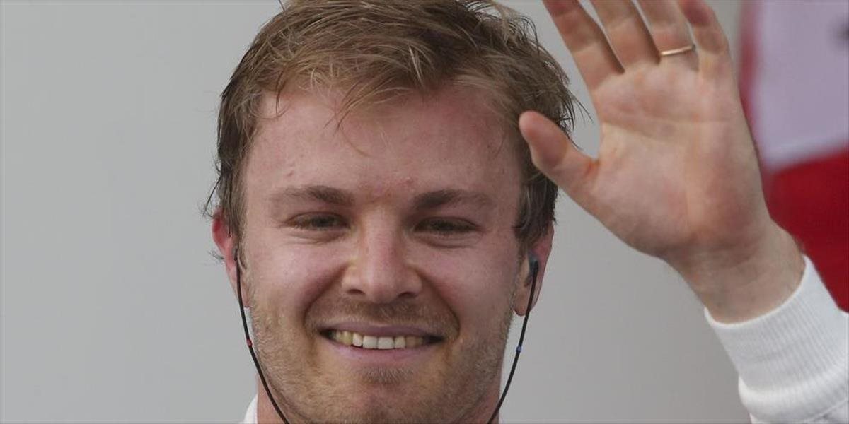 F1: Rosberg bude mať v Brazílii druhú šancu na zisk premiérového titulu
