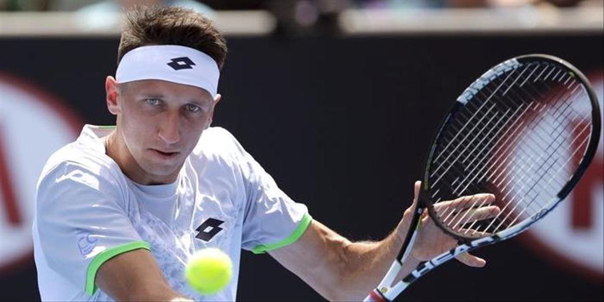 ATP Bratislava: Ukrajinec Stachovskij postúpil cez Istomina do štvrťfinále