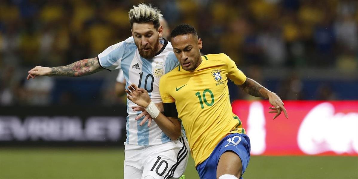 Brazília suverénna proti Argentíne, Messi: Musíme veľa zmeniť