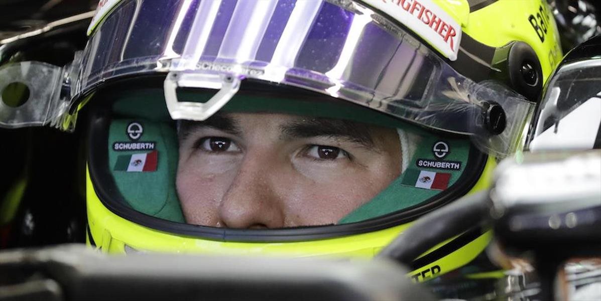F1: Péreza urazil sponzor vtipom o mexickom plote