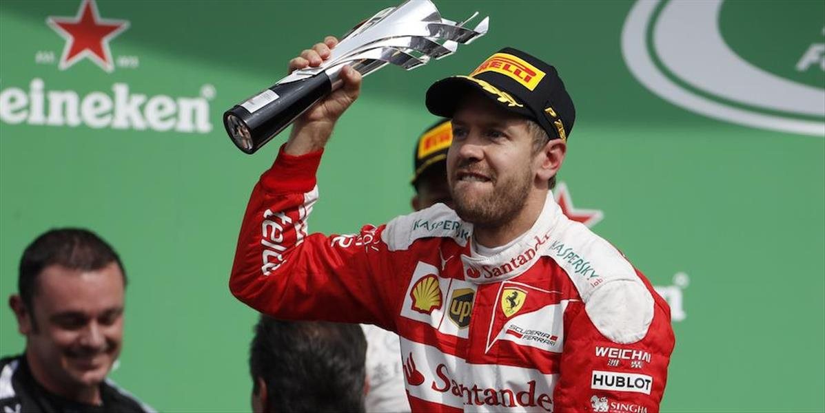 F1: Ferrari podalo protest proti Vettelovmu trestu z VC Mexika