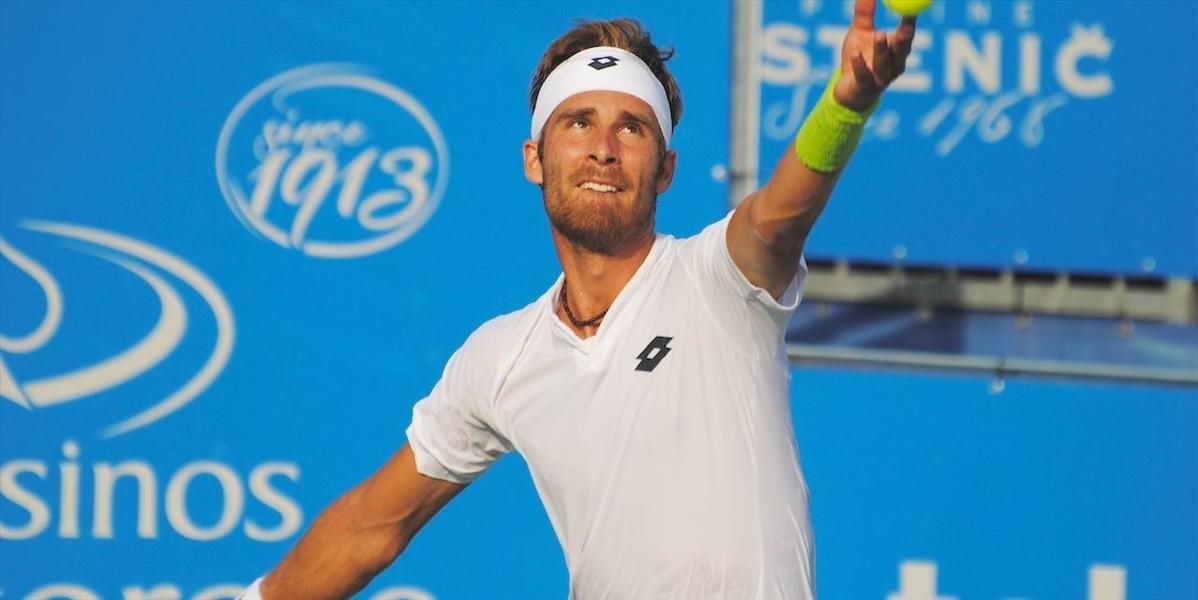 ATP Bratislava: Gombos s miestenkou vo štvrťfinále