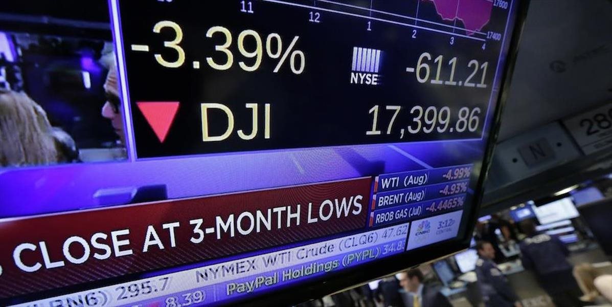 Index Dow Jones uzatvoril na novom maxime