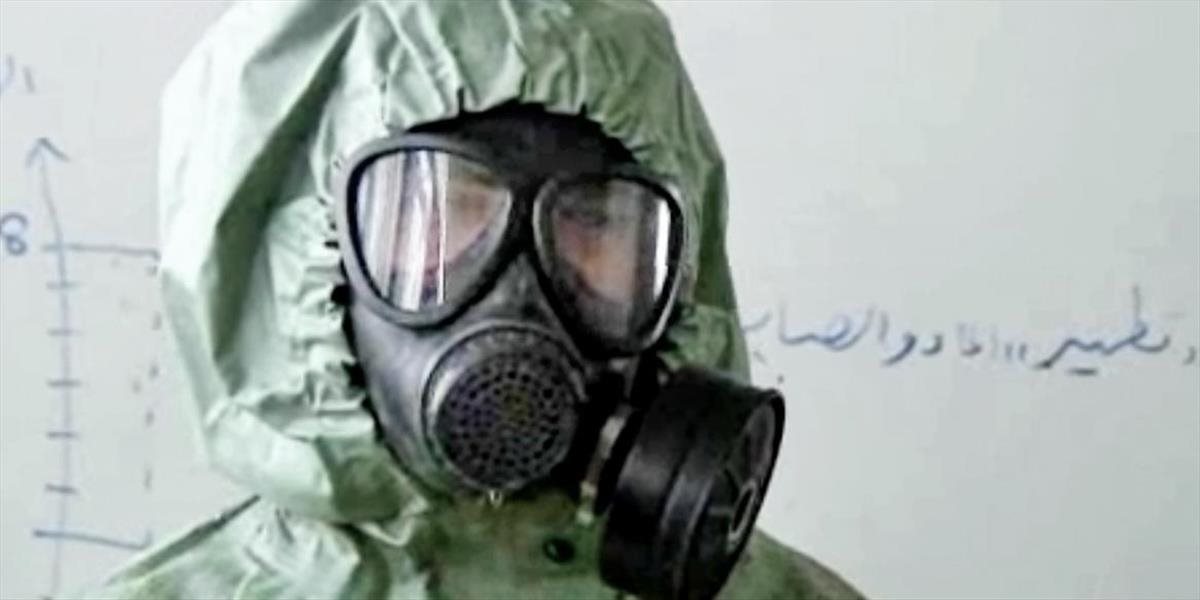 Rusko tvrdí, že militanti použili v Sýrii chemické zbrane