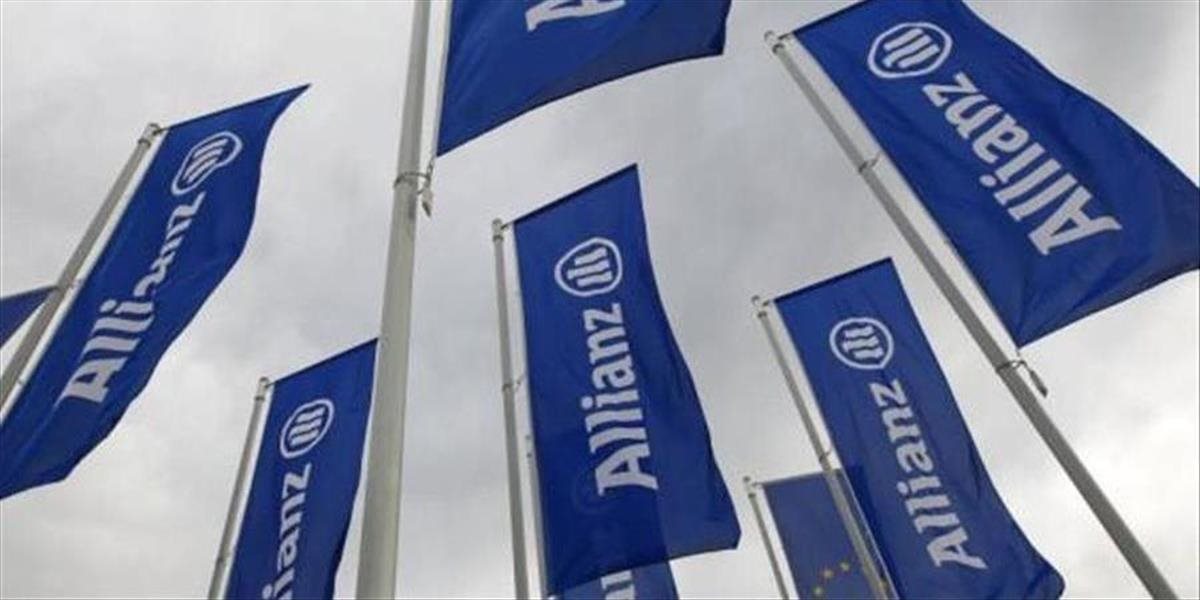 Zisk nemeckej poisťovne Allianz v treťom kvartáli prudko stúpol