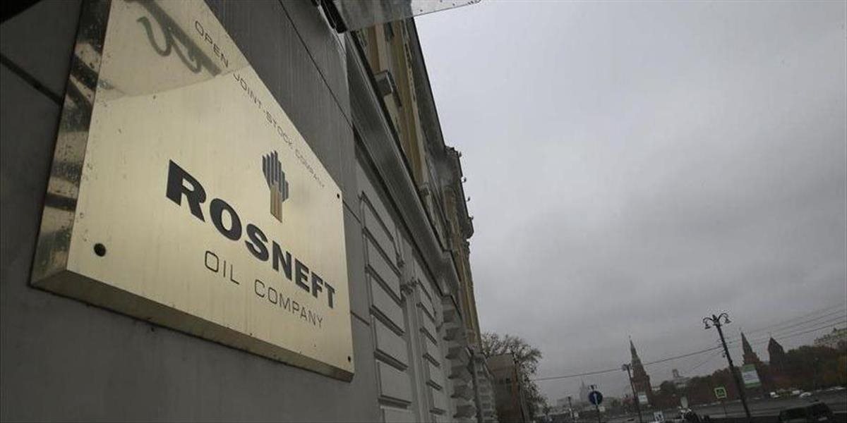 Zisk ropného koncernu Rosnefť sa v 3. kvartáli prepadol takmer o 80 %