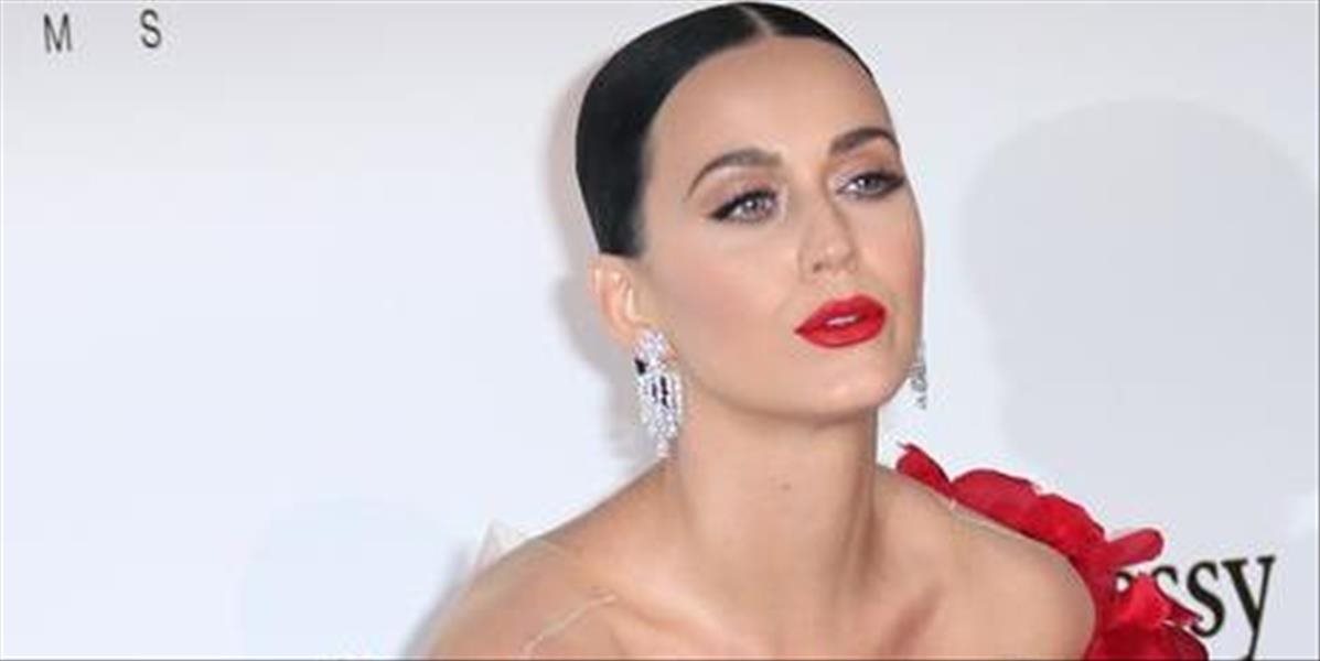 Speváčka Katy Perry z rodinných dôvodov zrušila koncert v Číne