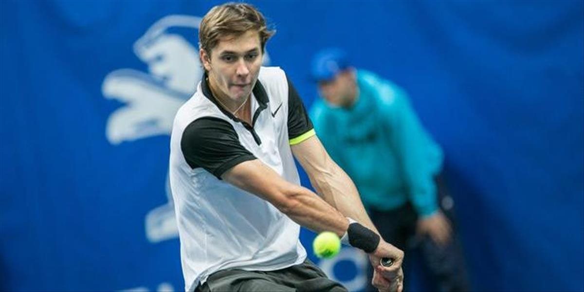 ATP Bratislava: Bielorus Gerasimov neobháji titul, vo štvrťfinále prehral s Copilom