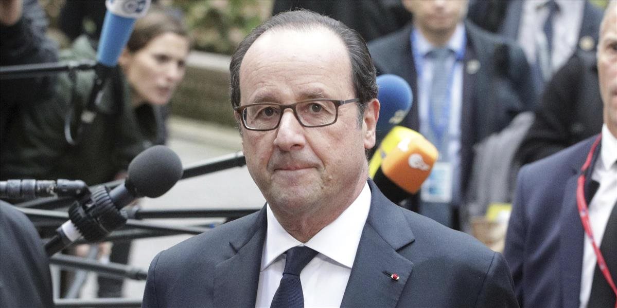 Hollande chce, aby mu Trump objasnil svoje názory