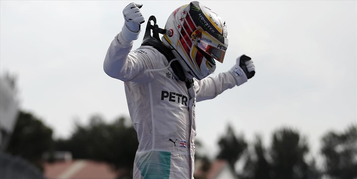 F1: Hamilton je víťazom prvého tréningu na VC Brazílie