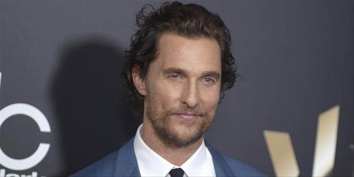 Herca Matthewa McConaugheya ocenili na Napa Valley Film Festivale