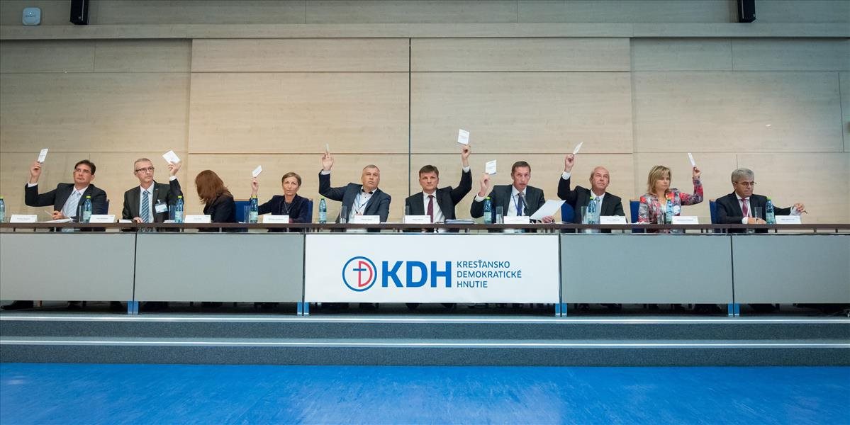 Hnutie KDH predstaví svoju víziu v dokumente Nový November