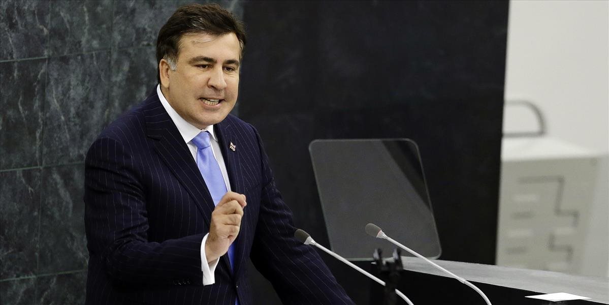 Saakašvili končí s Porošenkom, vytvára novú stranu Vlna