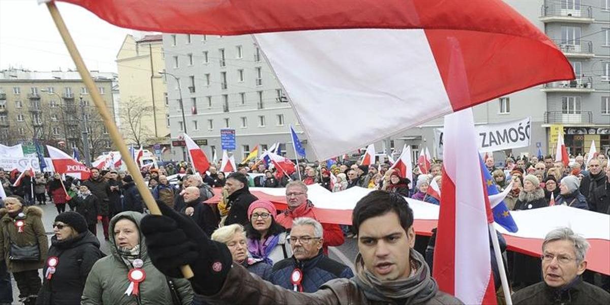 FOTO Poľsko si dnes pripomína 98. výročie opätovného získania nezávislosti