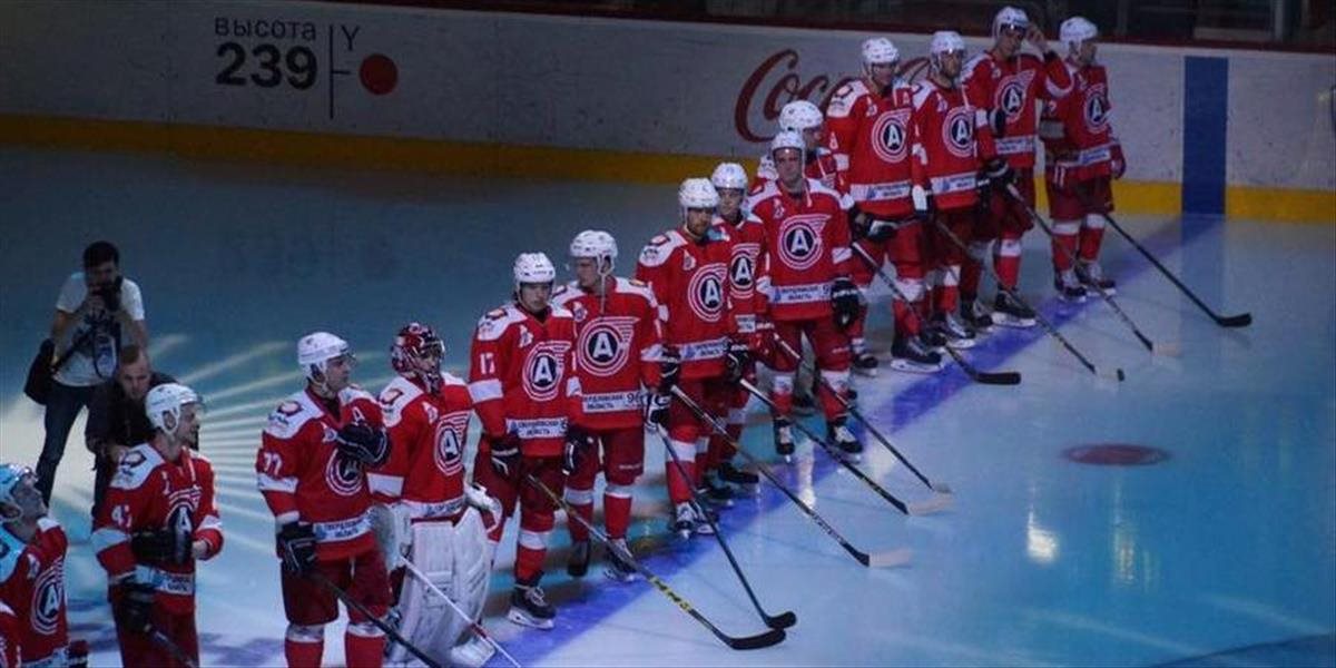 KHL: Avtomobilist Jekaterinburg zdolal Medveščak Záhreb 3:2