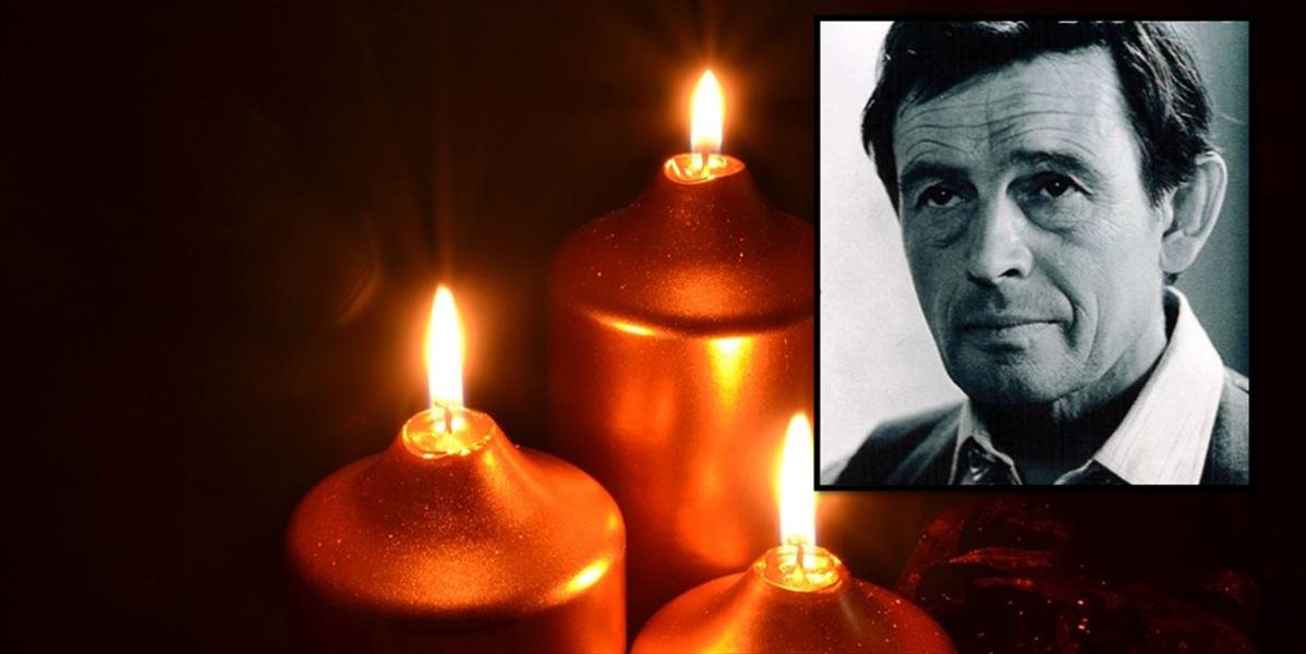 Zomrel český herec Karel Hlušička známy z televízie, filmov, dabingu i divadla