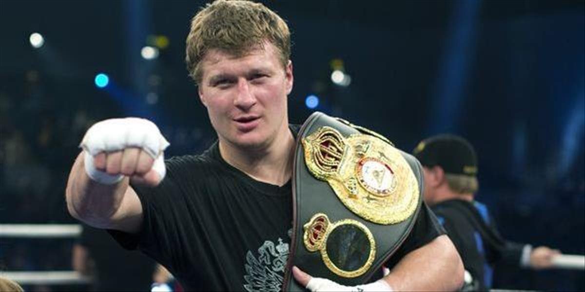 Súboj boxerov v superťažkej kategórii Povetkin versus Stiverne bude 17. decembra v Rusku