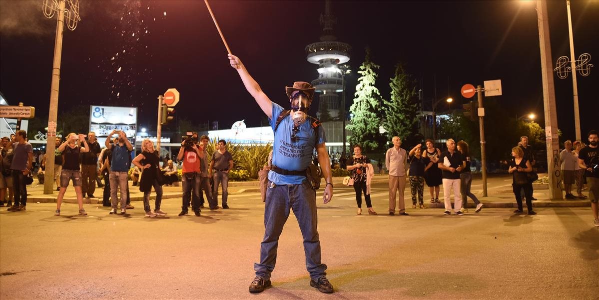 Grécki anarchisti plánujú útoky a nepokoje počas Obamovej návštevy