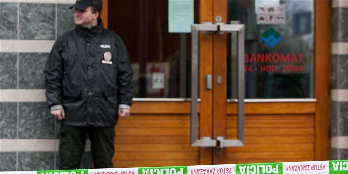 Ozbrojená lúpež banky v Bratislave: Lupič si odniesol približne 4-tisíc
