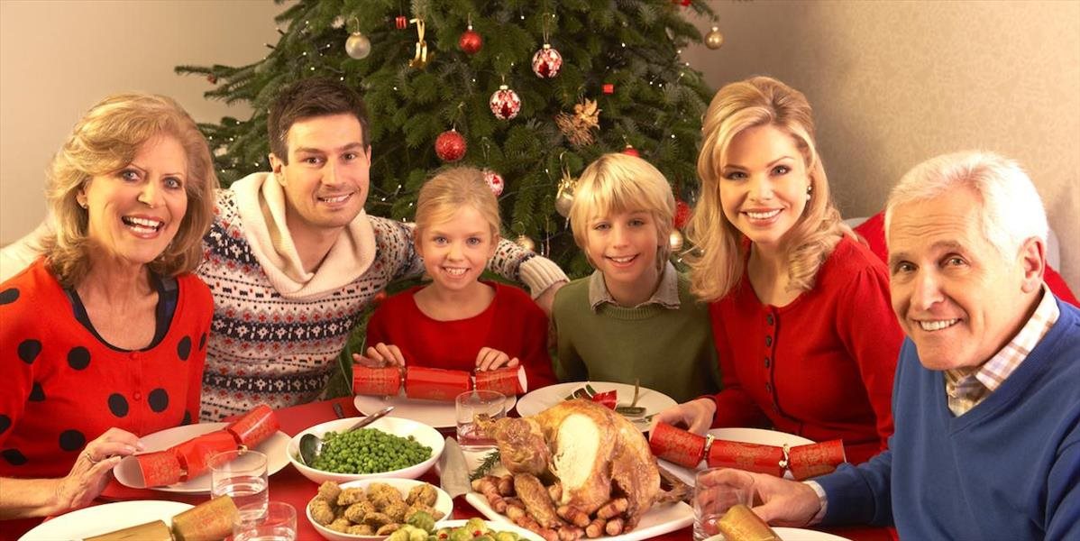 Vianoce strávi doma 80 percent Slovákov