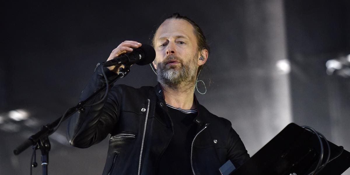 Radiohead ponúkli na streamovacích službách single z roku 2009