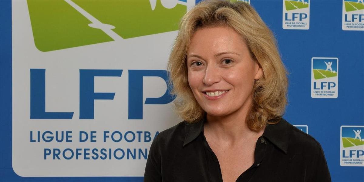 Prezidentkou francúzskych futbalových súťaží sa stala prvýkrát žena