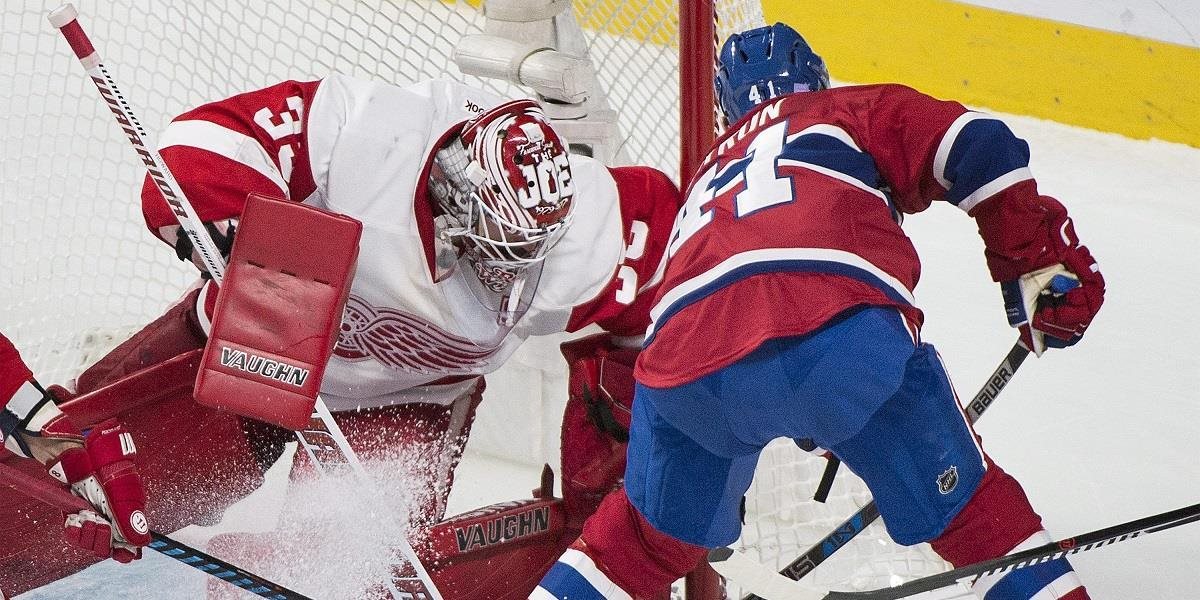 NHL: Hokejisti Montrealu Canadiens si výhrou nad Detroitom Red Wings vytvorili nový rekord