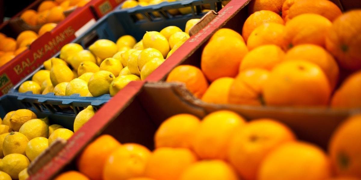Normám pri kontrole nezodpovedalo v októbri vyše 9000 kg ovocia a zeleniny