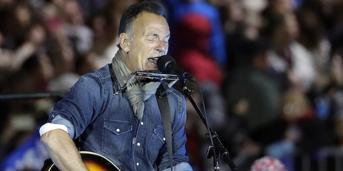 FOTO Bruceovi Springsteenovi pomohli neznámi motorkári