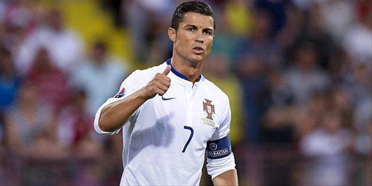 Portugalsko opäť víťazne, Ronaldo vyrovnal Müllera s Keaneom