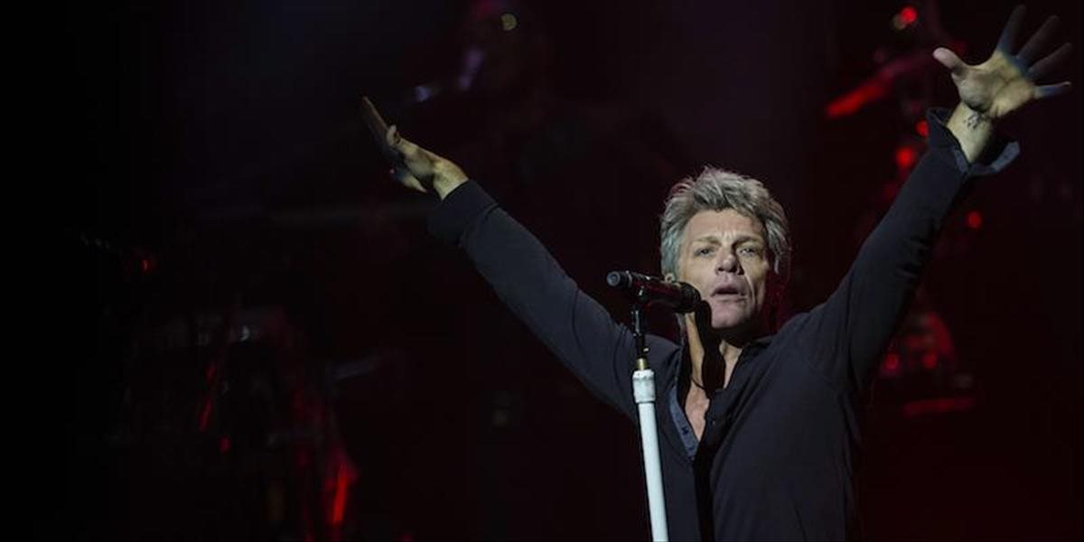 Bon Jovi po šiesty raz dobyli albumový Billboard