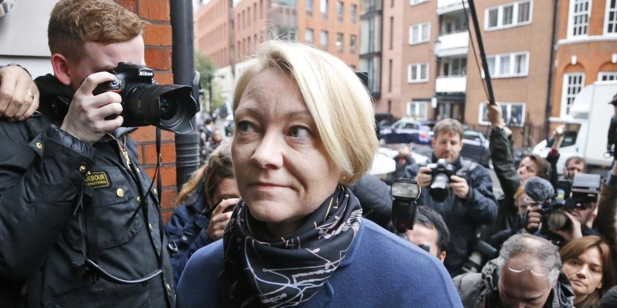 Švédska prokurátorka prišla vypočuť Assangea na ekvádorskú ambasádu