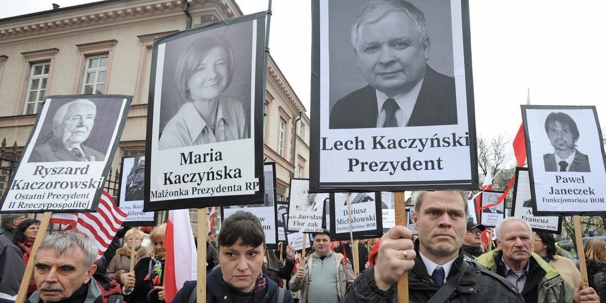 V Krakove exhumujú pozostatky Lecha Kaczyňského a jeho manželky